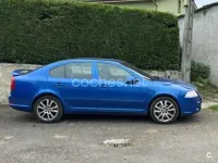 Usado Skoda Octavia RS 170 CV (125 kW) 2008 Azul Berlina