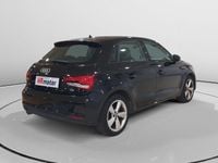 Usado Audi A1 Sportback 90 CV (66 kW) 2017 Negro Utilitario