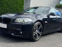 Usado BMW 535 M Sport 300 CV (220 kW) 2012 Negro Berlina