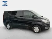 Usado Ford Transit Custom Trend 130 CV (95 kW) 2023 Negro Berlina