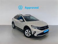 Usado VW Taigo Life 110 CV (80 kW) 2024 Gris / plata SUV