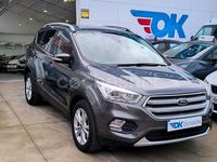 Usado Ford Kuga Trend 120 CV (88 kW) 2018 Gris / plata SUV
