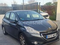 Usado Peugeot 208 Access 82 CV (60 kW) 2015 Gris / plata Utilitario