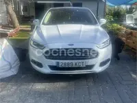 Usado Ford Mondeo ST-Line 160 CV (117 kW) 2017 Blanco Berlina