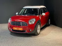 Usado Mini Cooper D Countryman 112 CV (82 kW) 2015 Rojo SUV