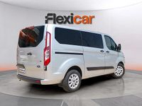 Begagnad Ford Transit Custom 131 HK (96 kW) 2021 Vit Minibuss
