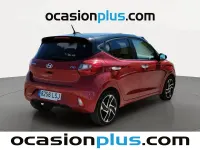 Usado Hyundai i10 84 CV (61 kW) 2021 Rojo Utilitario