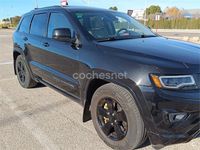 Usado Jeep Grand Cherokee Overland 250 CV (183 kW) 2016 Negro SUV