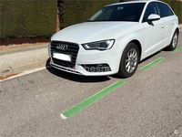 Usado Audi A3 Attraction 105 CV (77 kW) 2014 Blanco Berlina