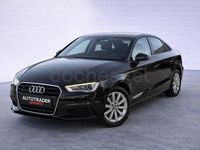 Usado Audi A3 Attraction 125 CV (91 kW) 2015 Negro Berlina