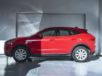 Usado Jaguar E-Pace S 150 CV (110 kW) 2019 Rojo SUV