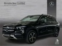 Usado Mercedes GLE300 245 CV (180 kW) 2021 Negro SUV