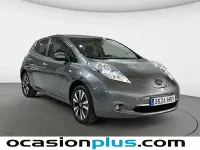 Usado Nissan Leaf Tekna 80 kW (109 CV) 2013 Gris Utilitario