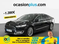 Usado Ford Mondeo Vignale 187 CV (137 kW) 2018 Negro Berlina