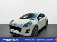 Usado Ford Puma Titanium 120 CV (88 kW) 2021 Blanco SUV
