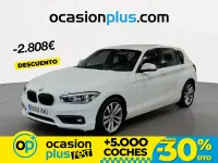 Usado BMW 118 136 CV (100 kW) 2018 Blanco Utilitario