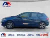 Usado BMW 116 116 CV (85 kW) 2022 Azul Utilitario