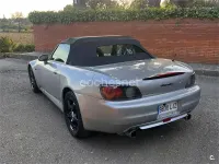 Usado Honda S 2000 S 240 CV (176 kW) 2000 Gris / plata Descapotable