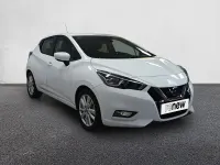 Usado Nissan Micra N-Connecta 117 CV (86 kW) 2019 Blanco Utilitario