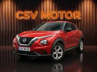 Usado Nissan Juke N-Connecta 114 CV (83 kW) 2021 Rojo SUV