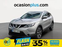 Usado Nissan Qashqai Tekna 131 CV (96 kW) 2015 Gris plata SUV