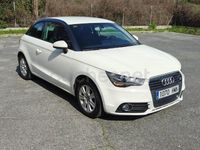 Usado Audi A1 Ambition 90 CV (66 kW) 2012 Blanco Utilitario