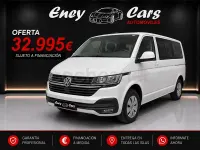 Usado VW Caravelle 150 CV (110 kW) 2024 Blanco Van