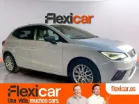 Usado Seat Ibiza XCELLENCE 116 CV (85 kW) 2024 Azul Utilitario