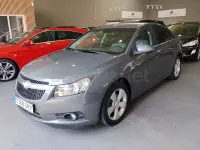 Usado Chevrolet Cruze LT 150 CV (110 kW) 2009 Gris / plata Berlina