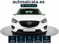 Usado Mazda CX-5 Luxury 175 CV (128 kW) 2014 Blanco SUV