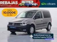 Usado VW Caddy 102 CV (75 kW) 2019 Naranja Monovolumen