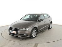 Usado Audi A3 Sportback Attraction 105 CV (77 kW) 2014 Gris Utilitario