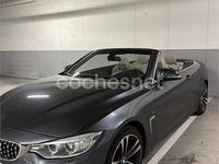 Usado BMW 420 184 CV (135 kW) 2015 Gris / plata Descapotable
