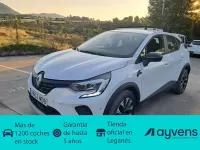 Usado Renault Captur Equilibre 101 CV (74 kW) 2022 Blanco SUV