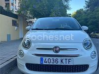 Usado Fiat 500 S 69 CV (50 kW) 2018 Blanco Berlina