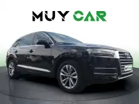 Usado Audi Q7 Design 218 CV (160 kW) 2018 Negro SUV