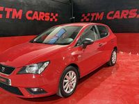Usado Seat Ibiza Style 90 CV (66 kW) 2017 Rojo Utilitario