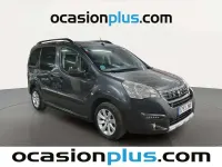 Usado Peugeot TePee Outdoor 120 CV (88 kW) 2017 Gris Van