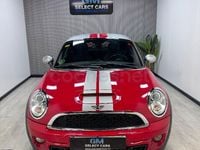 Usado Mini Cooper S Coupé 184 CV (135 kW) 2011 Rojo Coupe