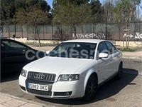 Usado Audi A4 S-Line 115 CV (84 kW) 2001 Blanco Familiar