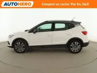 Usado Seat Arona XCELLENCE 115 CV (84 kW) 2018 Blanco SUV