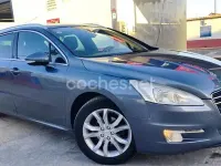 Usado Peugeot 508 SW Allure 140 CV (102 kW) 2014 Gris / plata Familiar