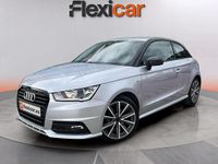 Usado Audi A1 Premium 95 CV (69 kW) 2017 Gris Utilitario