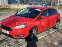 Usado Ford Focus Trend 125 CV (91 kW) 2018 Rojo Berlina