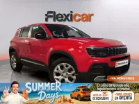 Usado Jeep Avenger 101 CV (74 kW) 2023 Rojo SUV