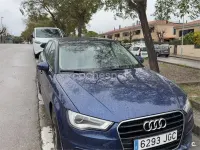 Usado Audi A3 S-Line 125 CV (91 kW) 2015 Azul Berlina