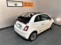 Usado Fiat 500C Lounge 69 CV (50 kW) 2016 Beige Descapotable