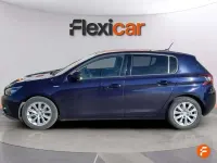 Usado Peugeot 308 Style 131 CV (96 kW) 2020 Azul Berlina