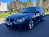 Usado BMW 525 218 CV (160 kW) 2012 Azul Familiar