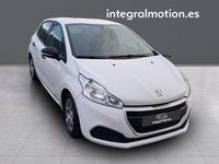 Usado Peugeot 208 Access 74 CV (54 kW) 2017 Blanco Utilitario